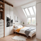 CHARMS OF THE CITY Póster Vertical Adhesivo