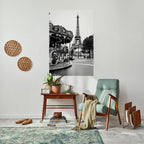 CHARMS OF THE CITY Póster Vertical Adhesivo