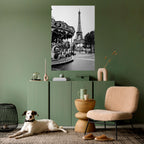 CHARMS OF THE CITY Póster Vertical Adhesivo