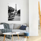 CHARMS OF THE CITY Póster Vertical Adhesivo