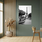 CHARMS OF THE CITY Póster Vertical Adhesivo