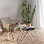 TIMELESS EIFFEL PERSPECTIVE Mesa de Centro Ø60