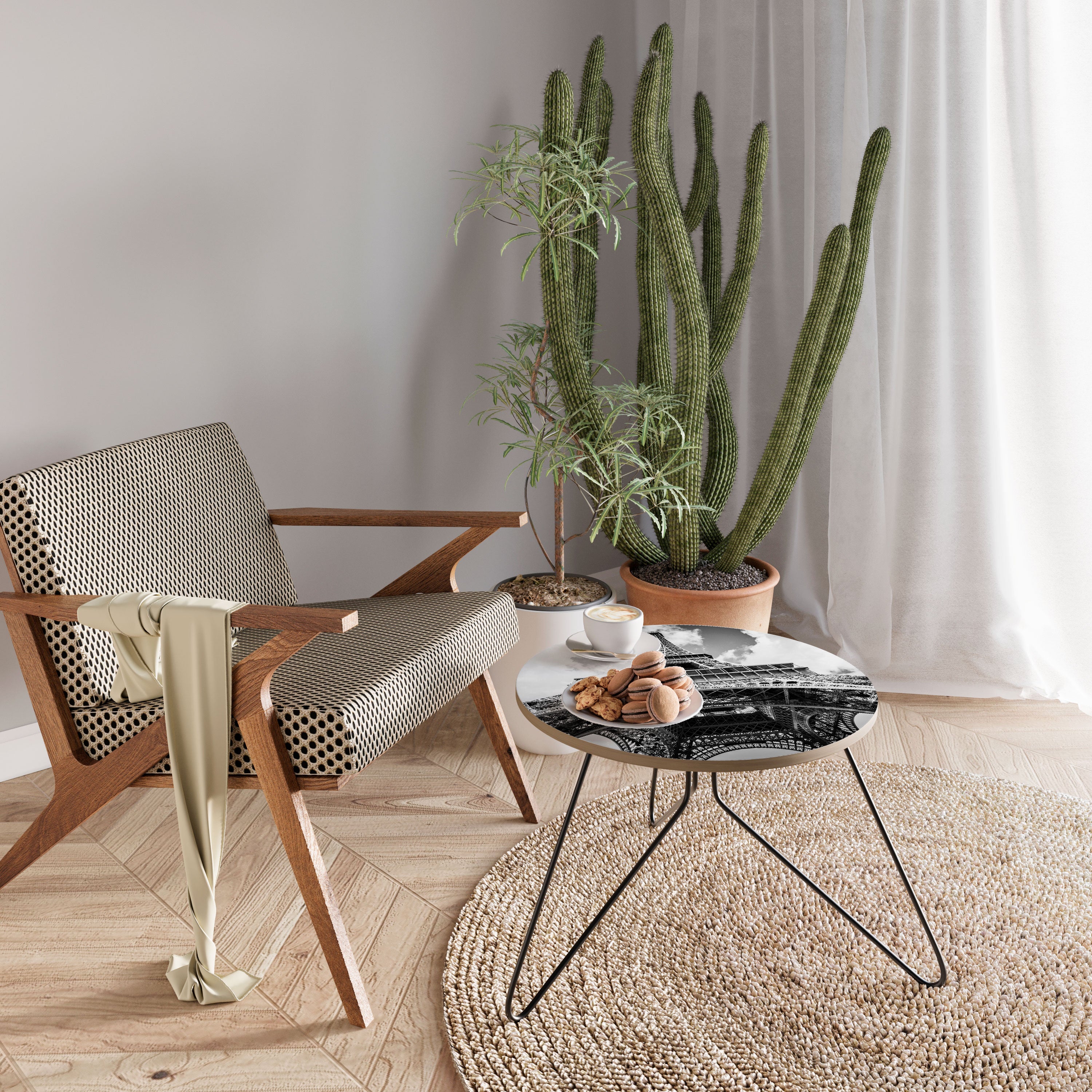 TIMELESS EIFFEL PERSPECTIVE Coffee Table 60