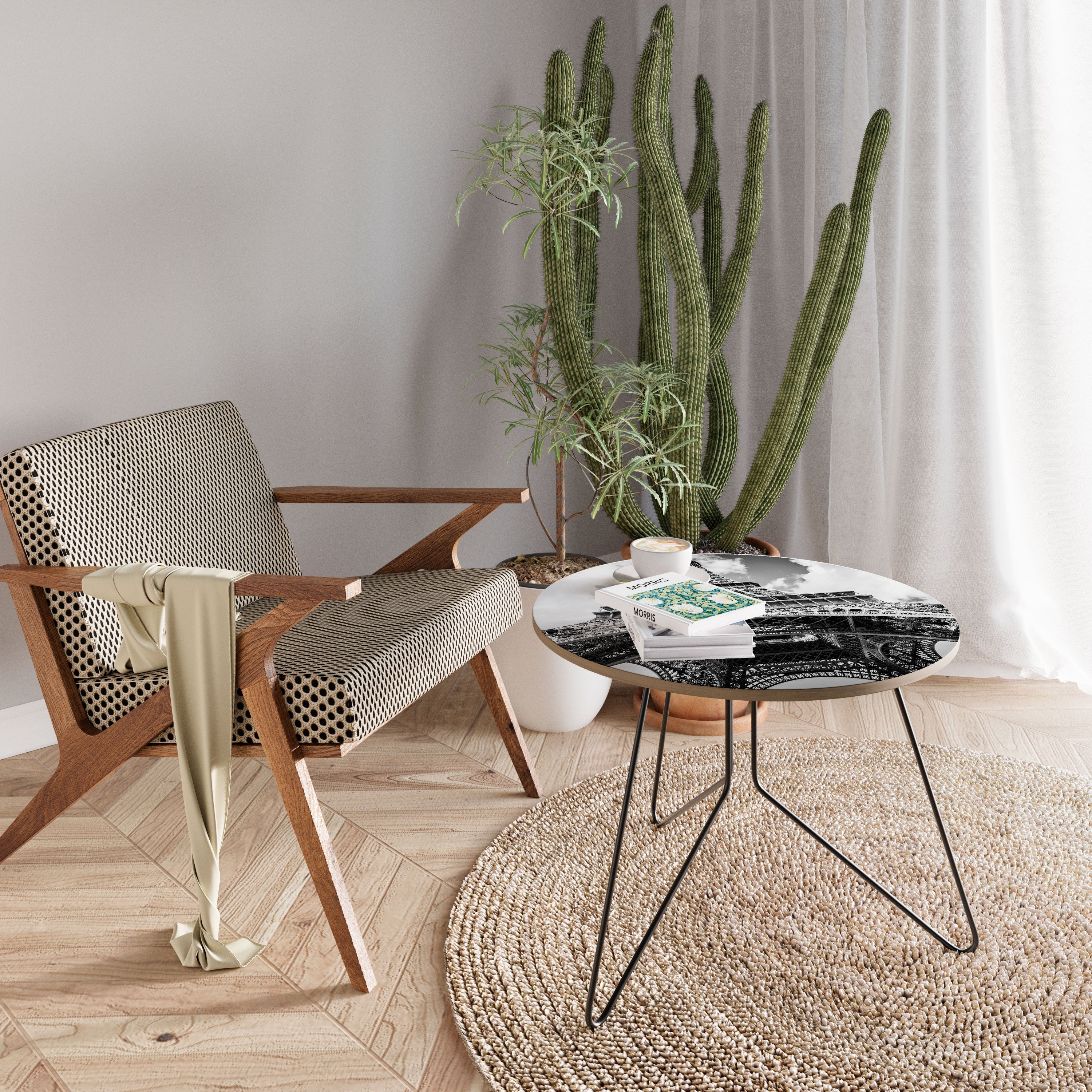 Mesa de centro 69 PERSPECTIVA EIFFEL ATEMPORAL