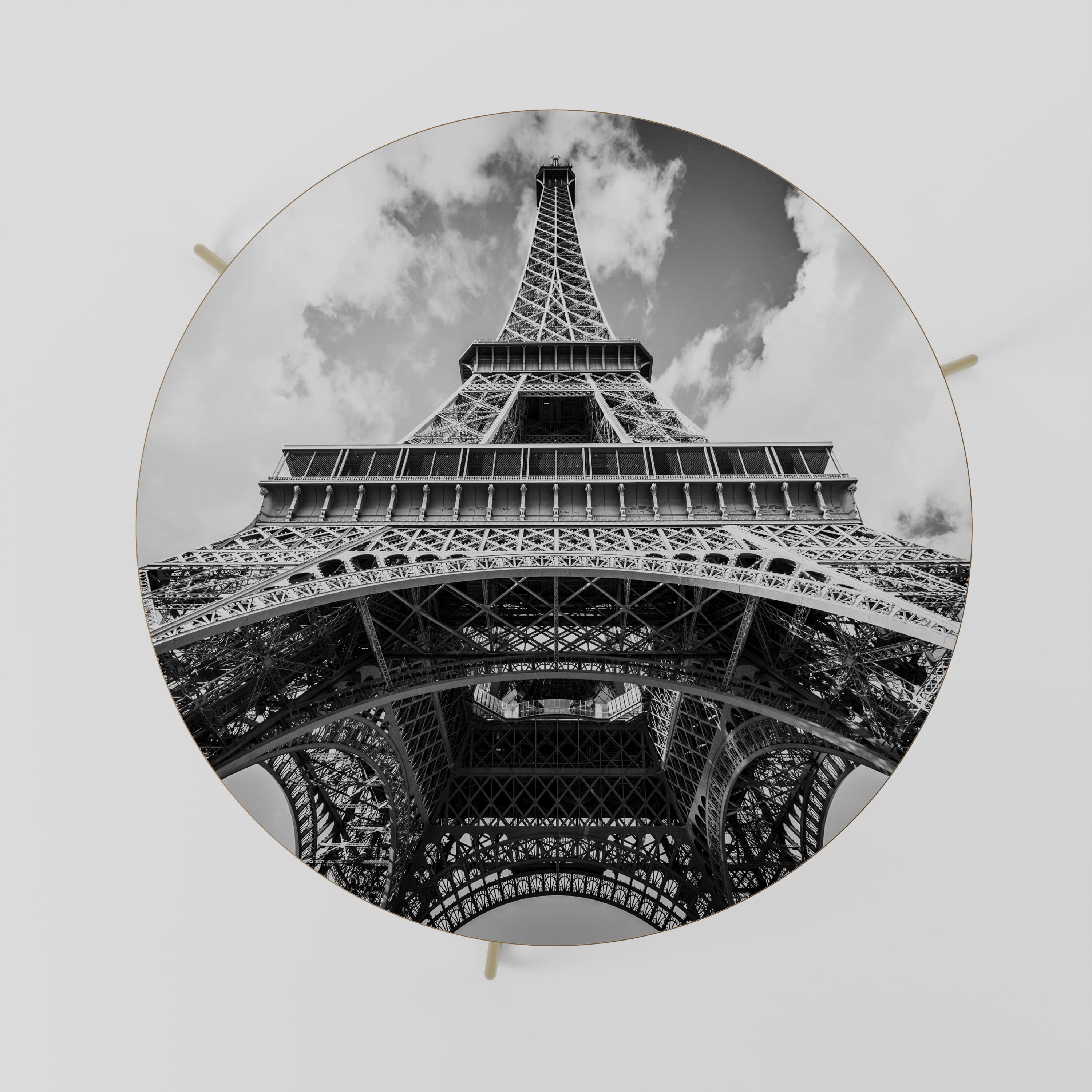 Mesa de centro 69 PERSPECTIVA EIFFEL ATEMPORAL