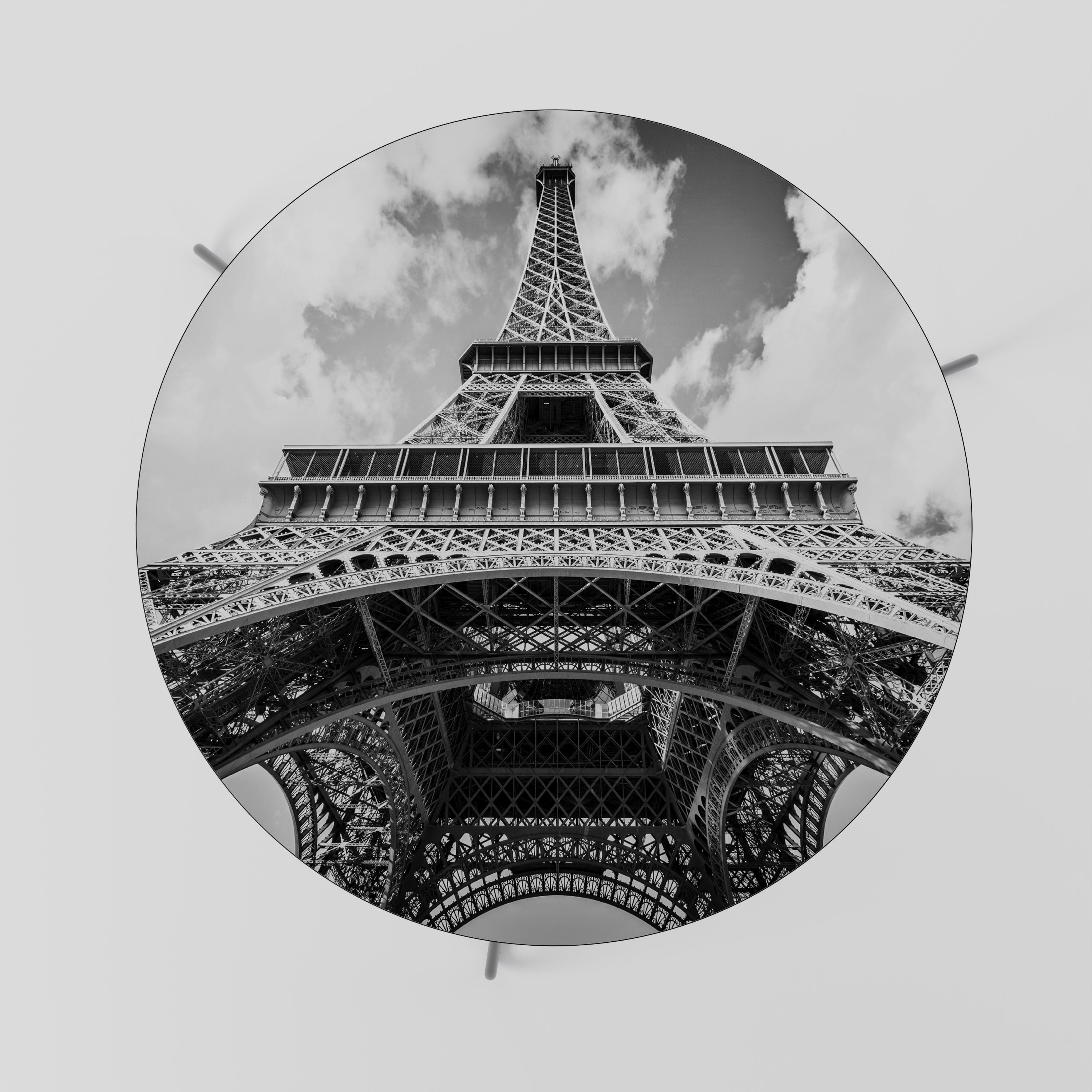 Mesa de centro 69 PERSPECTIVA EIFFEL ATEMPORAL
