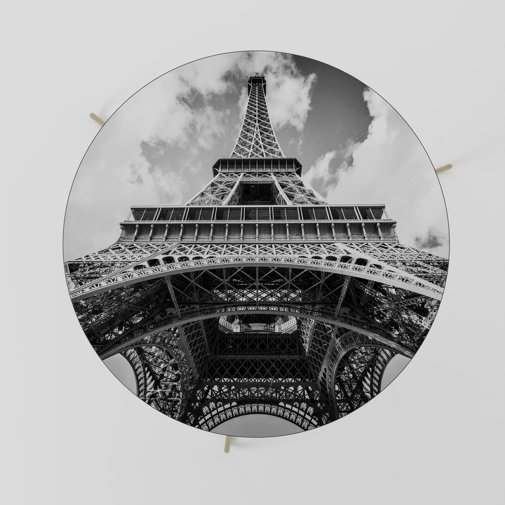 Mesa de centro 69 PERSPECTIVA EIFFEL ATEMPORAL