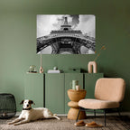 TIMELESS EIFFEL PERSPECTIVE Póster Horizontal Adhesivo