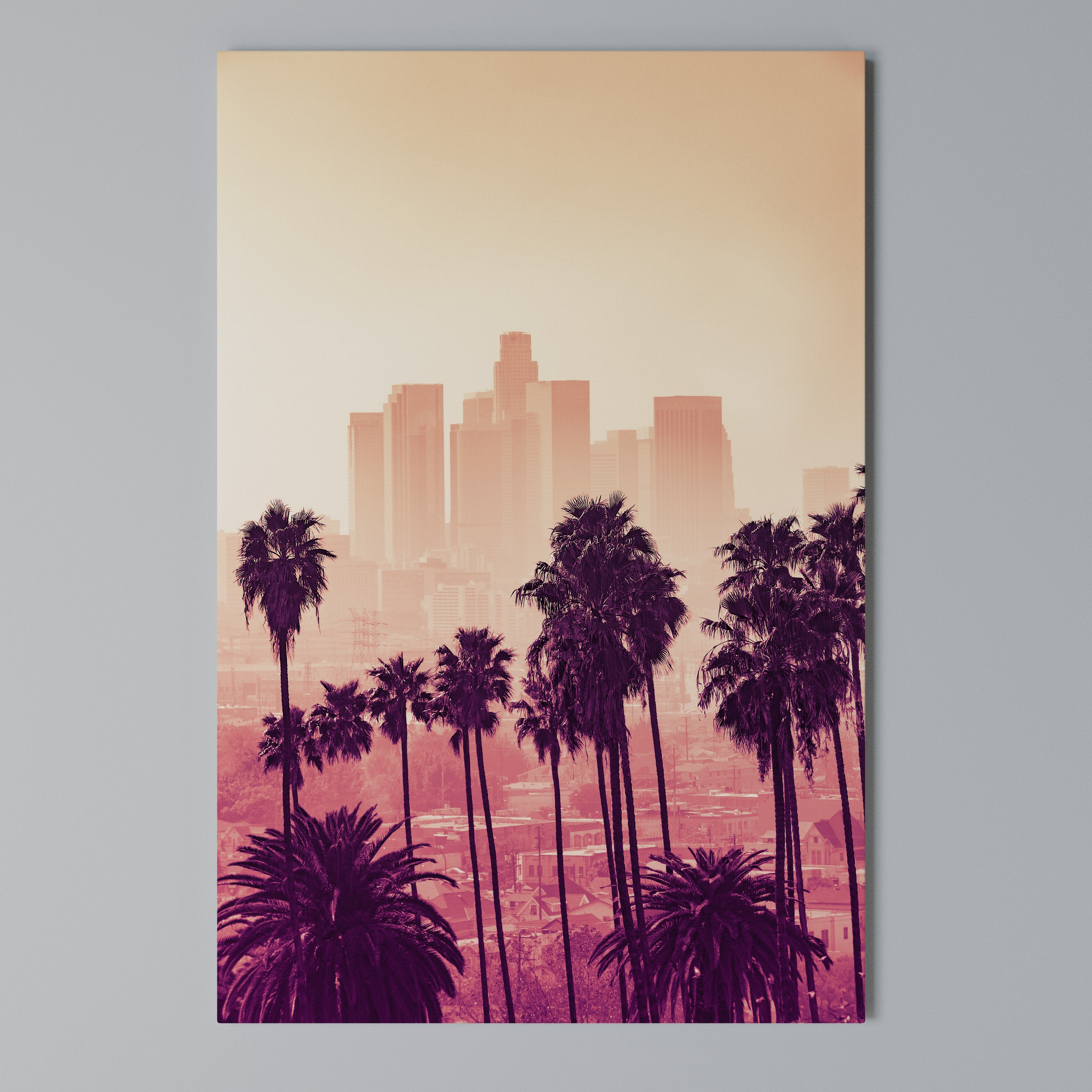 PALM SHADE DREAMSCAPE Cuadro en lienzo vertical