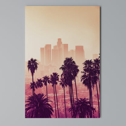 PALM SHADE DREAMSCAPE Vertical Canvas Print