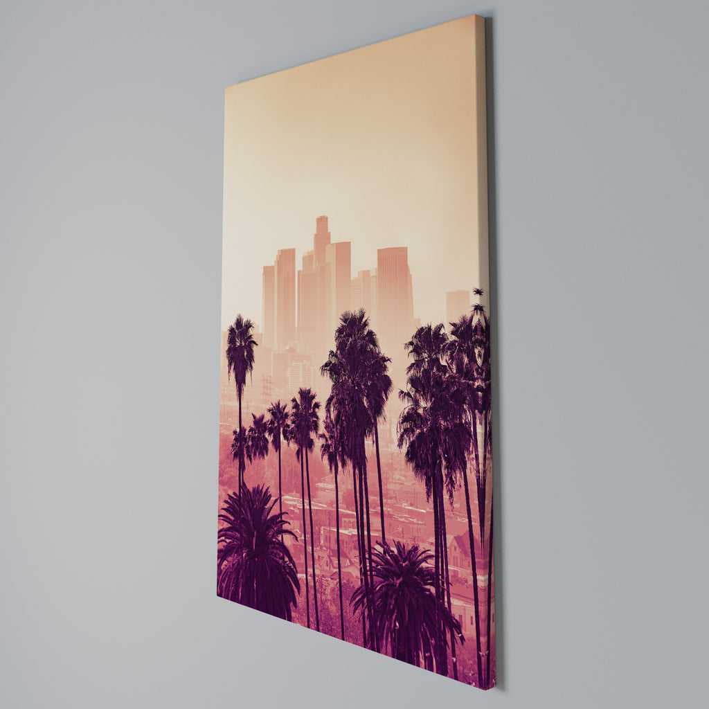 PALM SHADE DREAMSCAPE Cuadro en lienzo vertical