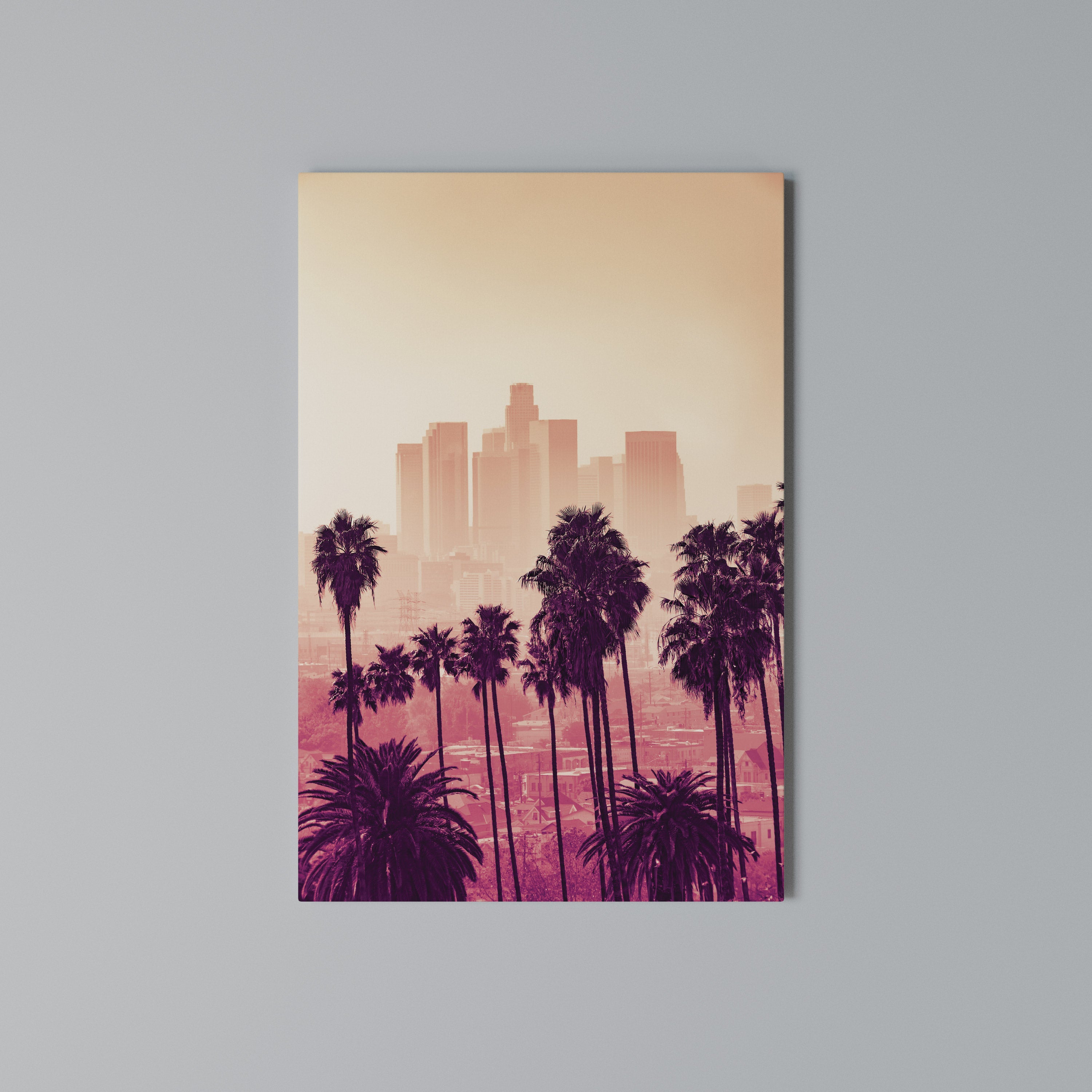 PALM SHADE DREAMSCAPE Cuadro en lienzo vertical