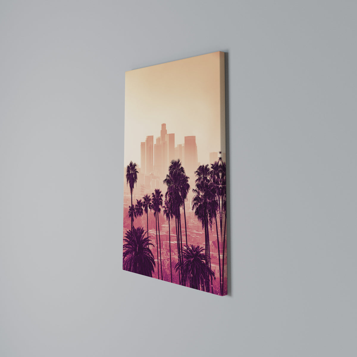 PALM SHADE DREAMSCAPE Cuadro en lienzo vertical