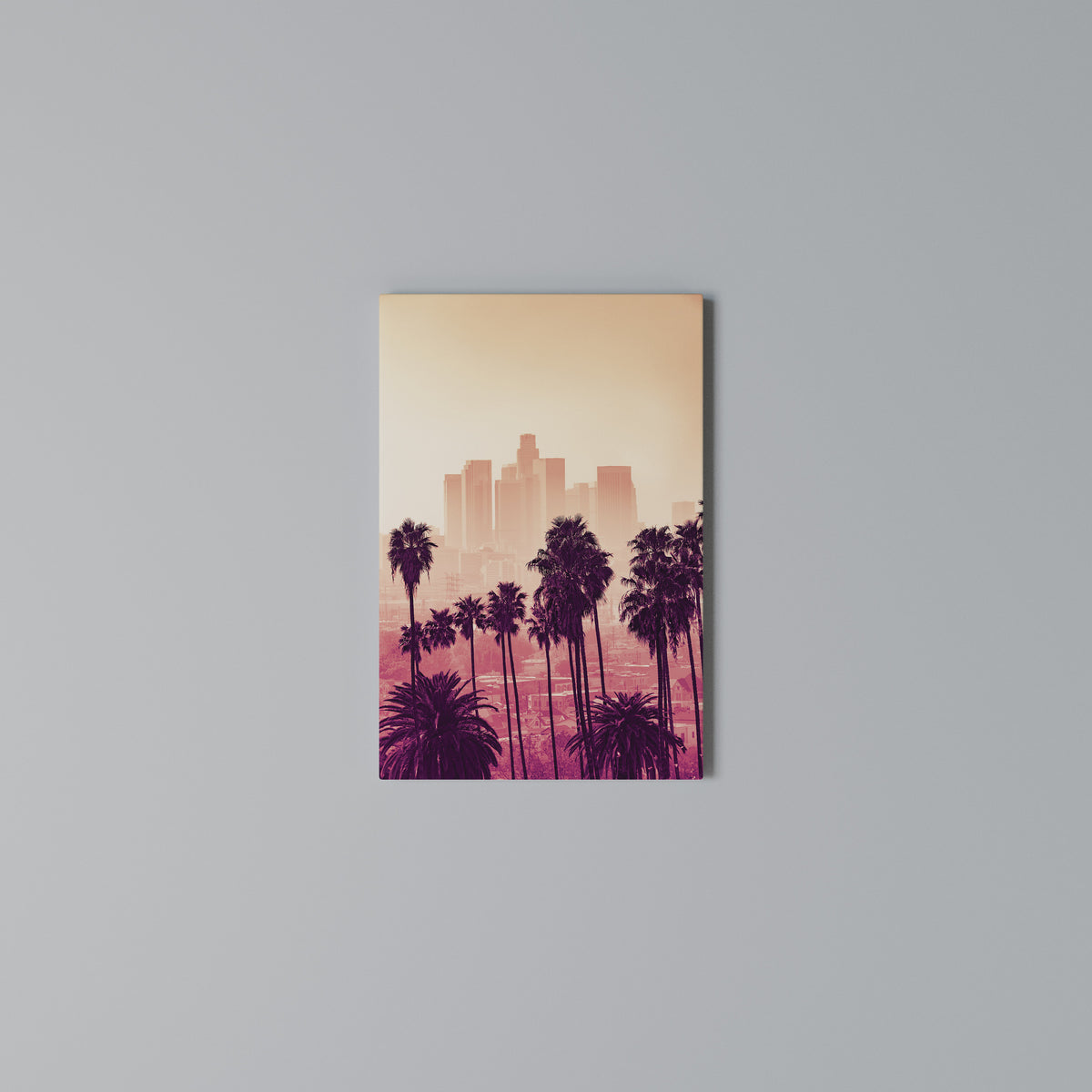 PALM SHADE DREAMSCAPE Cuadro en lienzo vertical