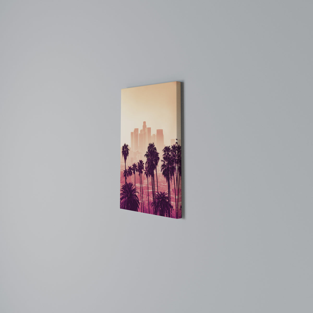 PALM SHADE DREAMSCAPE Cuadro en lienzo vertical