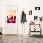 PALM SHADE DREAMSCAPE Póster Vertical Adhesivo