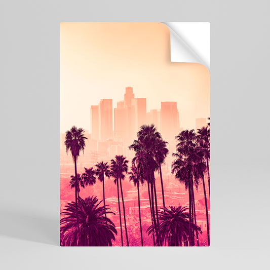 PALM SHADE DREAMSCAPE Póster adhesivo vertical