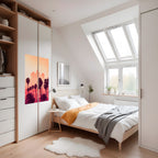 PALM SHADE DREAMSCAPE Póster Vertical Adhesivo