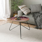 TROPICAL WHISPERS Mesa de Centro Ø60