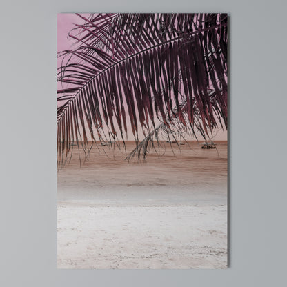 TROPICAL WHISPERS Cuadro en lienzo vertical