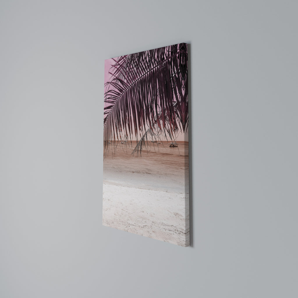 TROPICAL WHISPERS Cuadro en lienzo vertical