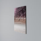TROPICAL WHISPERS Cuadro en lienzo vertical