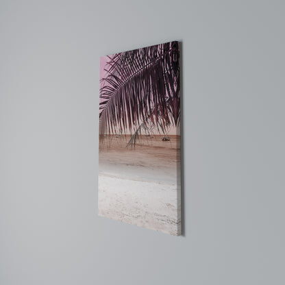 TROPICAL WHISPERS Cuadro en lienzo vertical