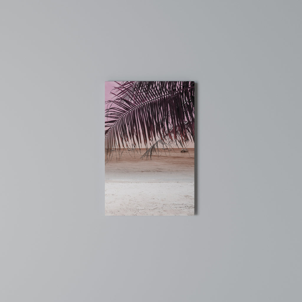 TROPICAL WHISPERS Cuadro en lienzo vertical