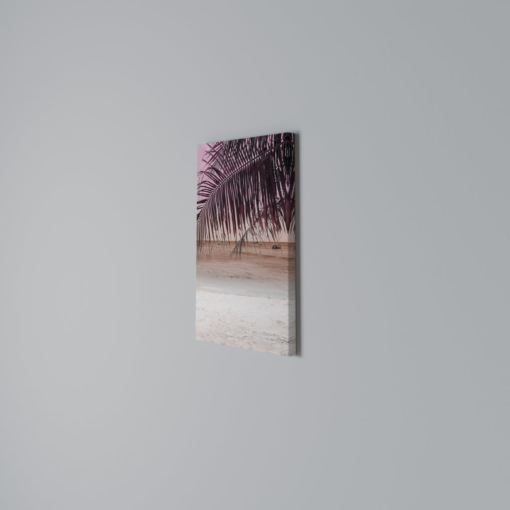 TROPICAL WHISPERS Cuadro en lienzo vertical