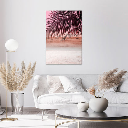 TROPICAL WHISPERS Cuadro en lienzo vertical