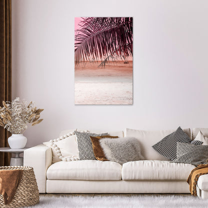 TROPICAL WHISPERS Cuadro en lienzo vertical