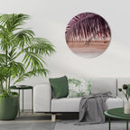 TROPICAL WHISPERS Decoración de Pared Redonda