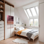 TROPICAL WHISPERS Póster Vertical Adhesivo