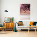 TROPICAL WHISPERS Póster Vertical Adhesivo