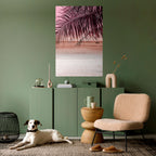 TROPICAL WHISPERS Póster Vertical Adhesivo