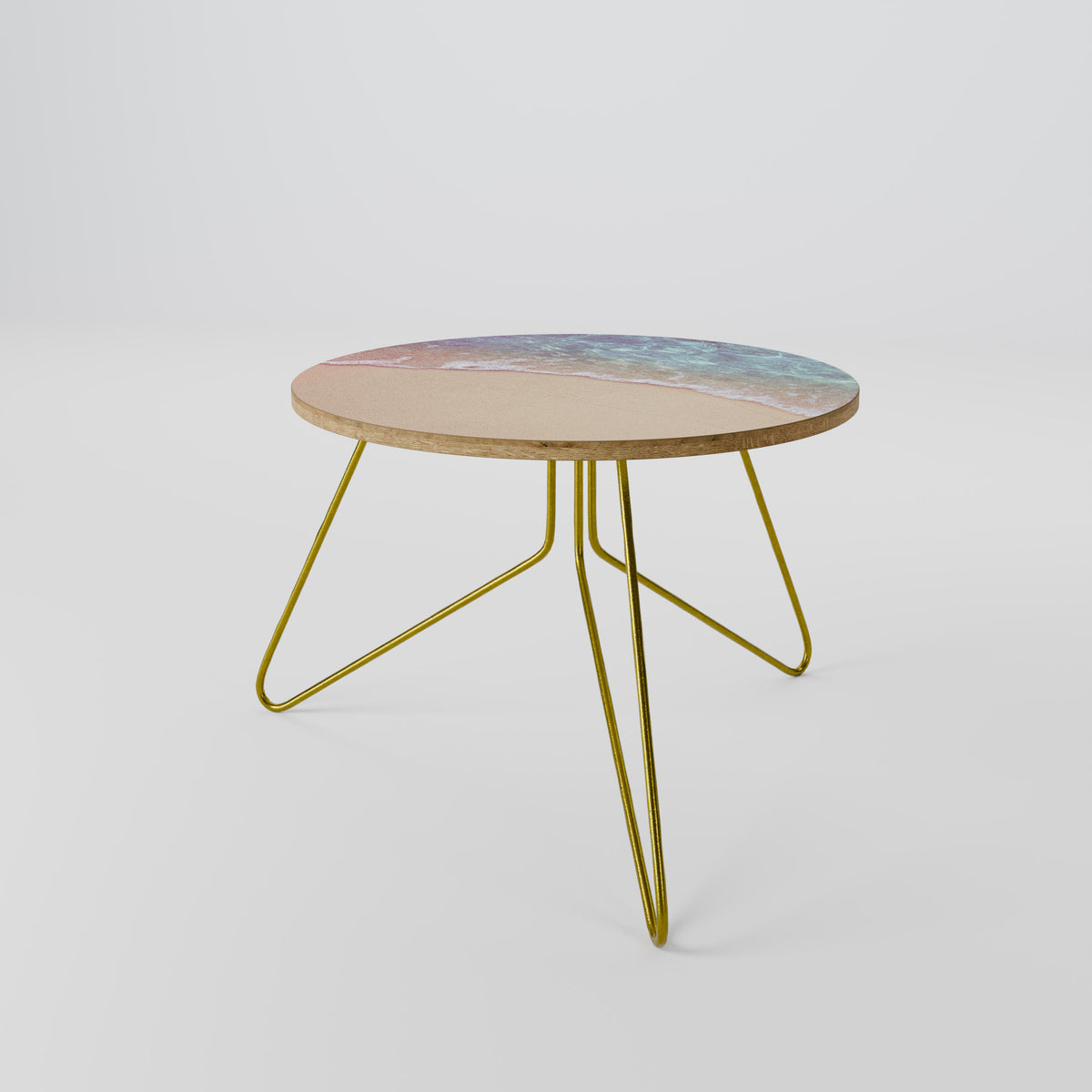 DREAMY SANDSCAPE HUES Coffee Table