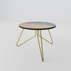 DREAMY SANDSCAPE HUES Mesa de Centro Ø60