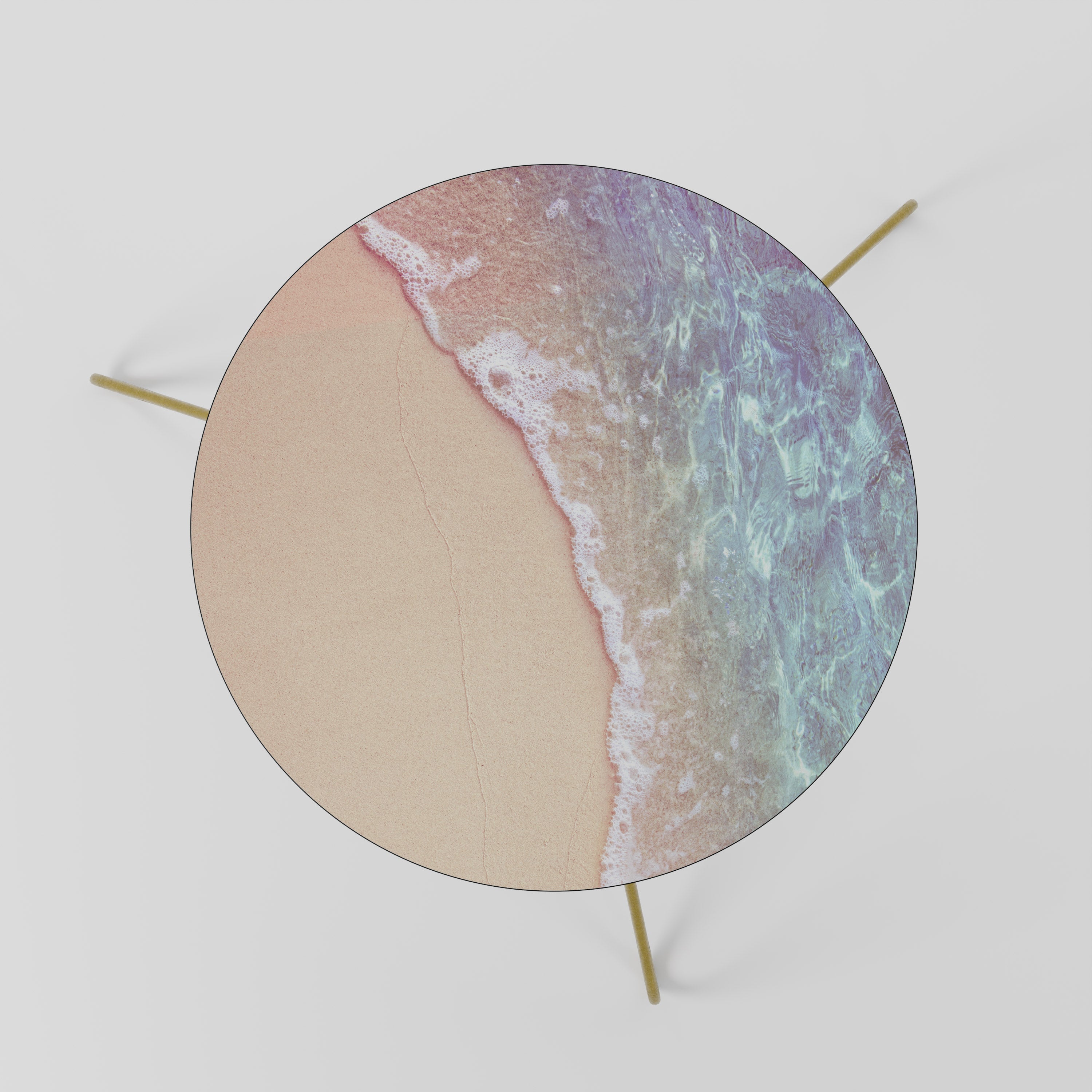 DREAMY SANDSCAPE HUES Coffee Table 60