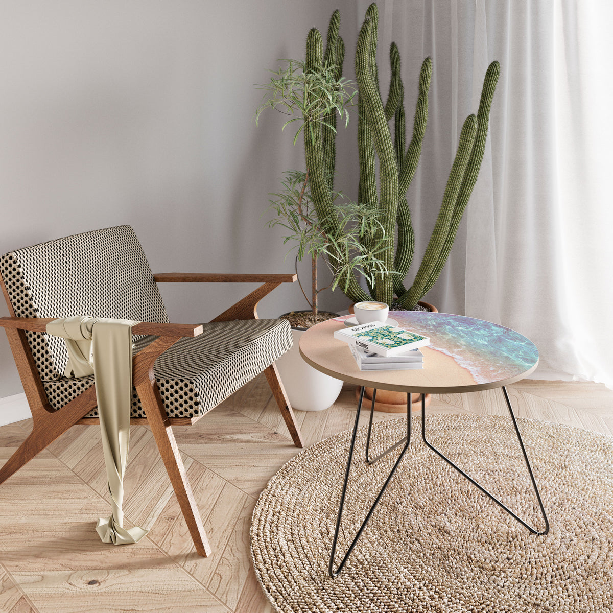 DREAMY SANDSCAPE HUES Coffee Table