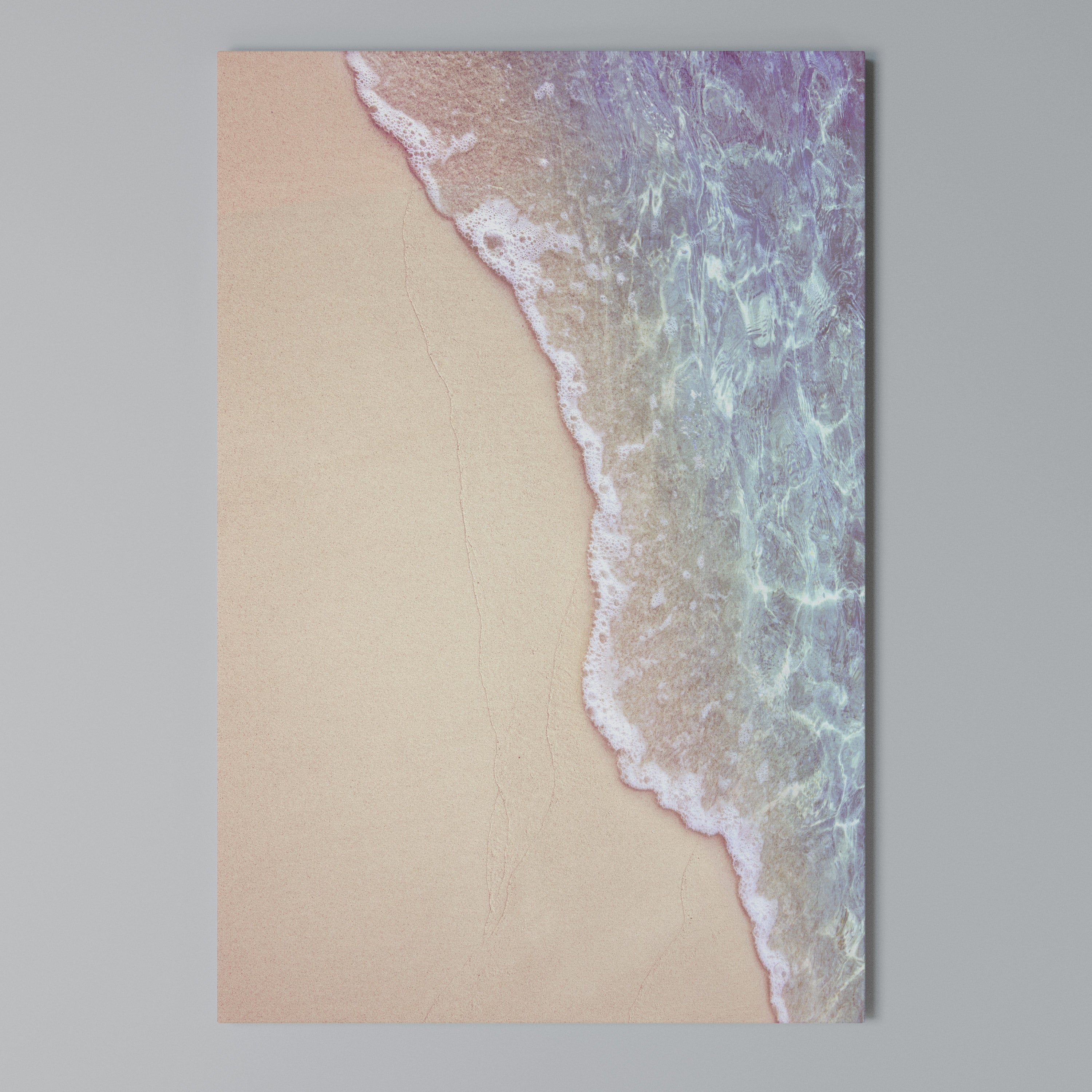 DREAMY SANDSCAPE HUES Cuadro en lienzo vertical