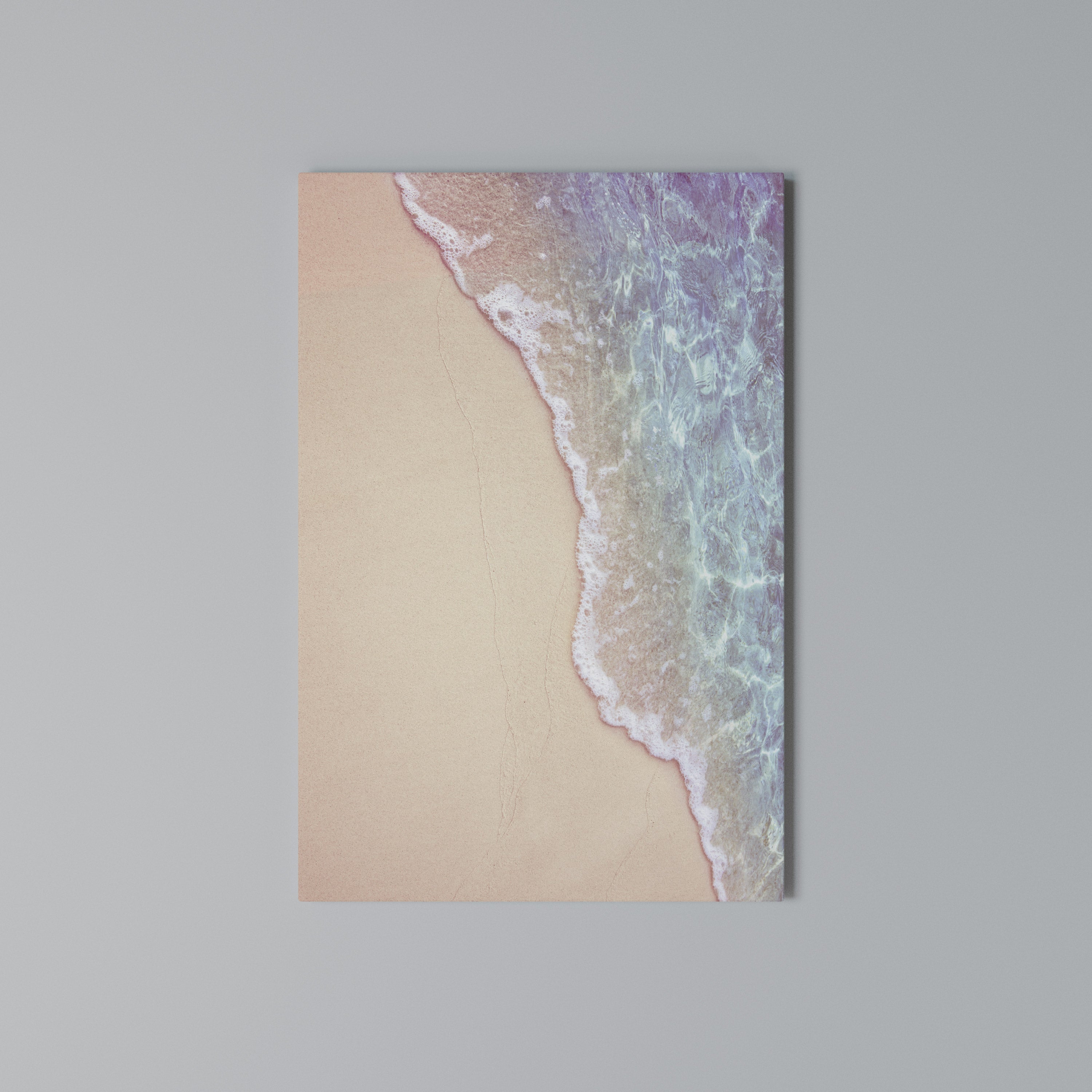 DREAMY SANDSCAPE HUES Cuadro en lienzo vertical