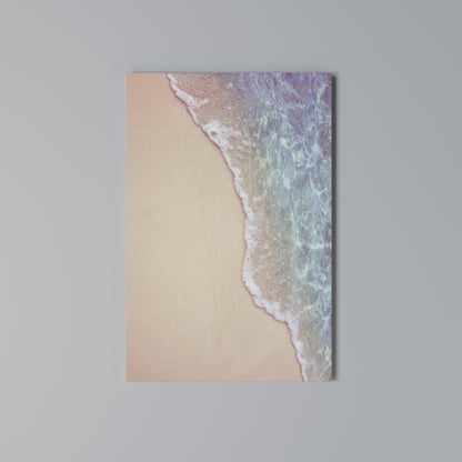 DREAMY SANDSCAPE HUES Cuadro en lienzo vertical