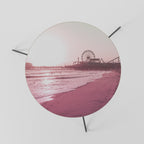 PASTEL COAST VIBES Mesa de Centro Ø60