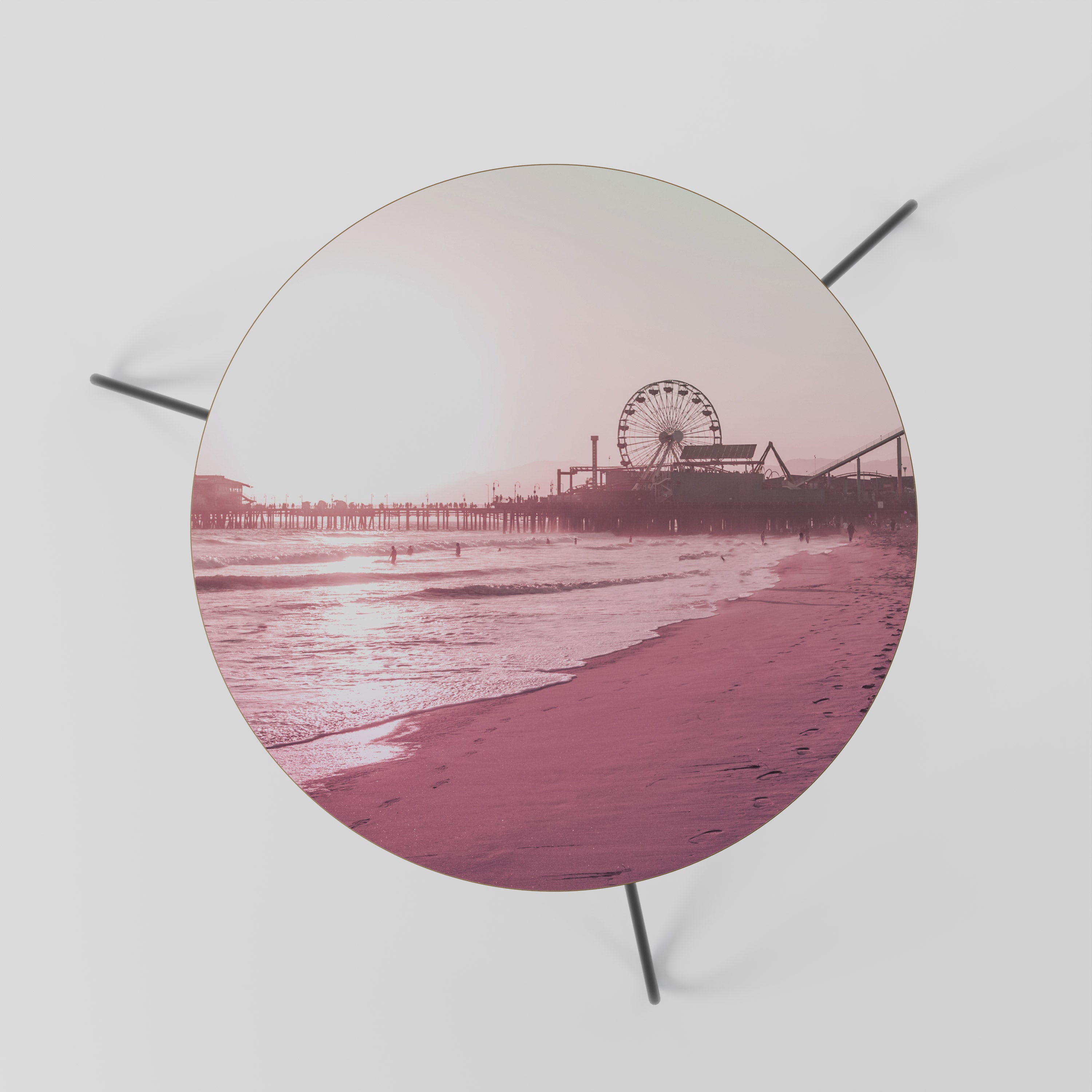 PASTEL COAST VIBES Coffee Table 60