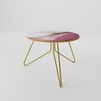 PASTEL COAST VIBES Mesa de Centro Ø60