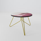 PASTEL COAST VIBES Mesa de Centro Ø60