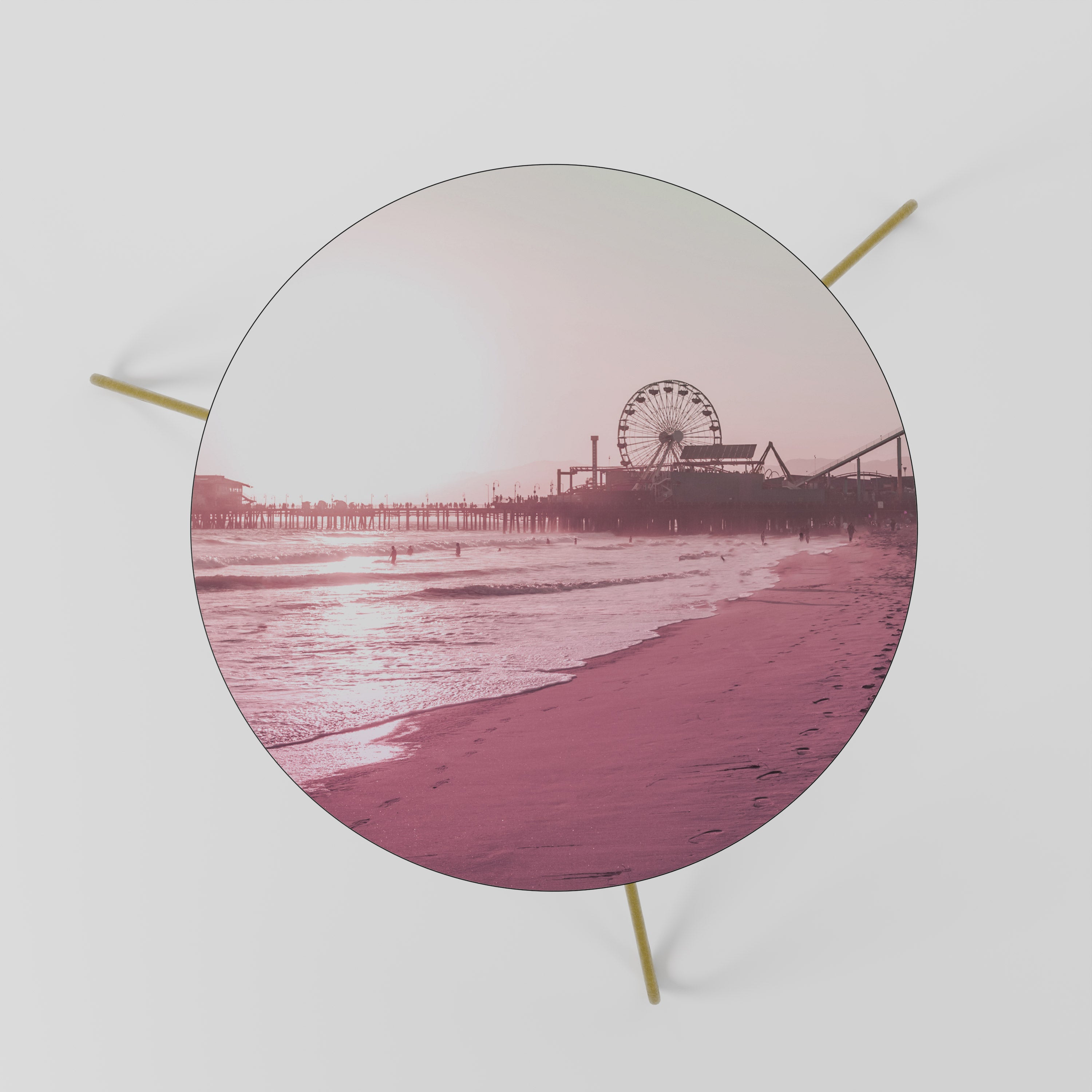 PASTEL COAST VIBES Coffee Table 60