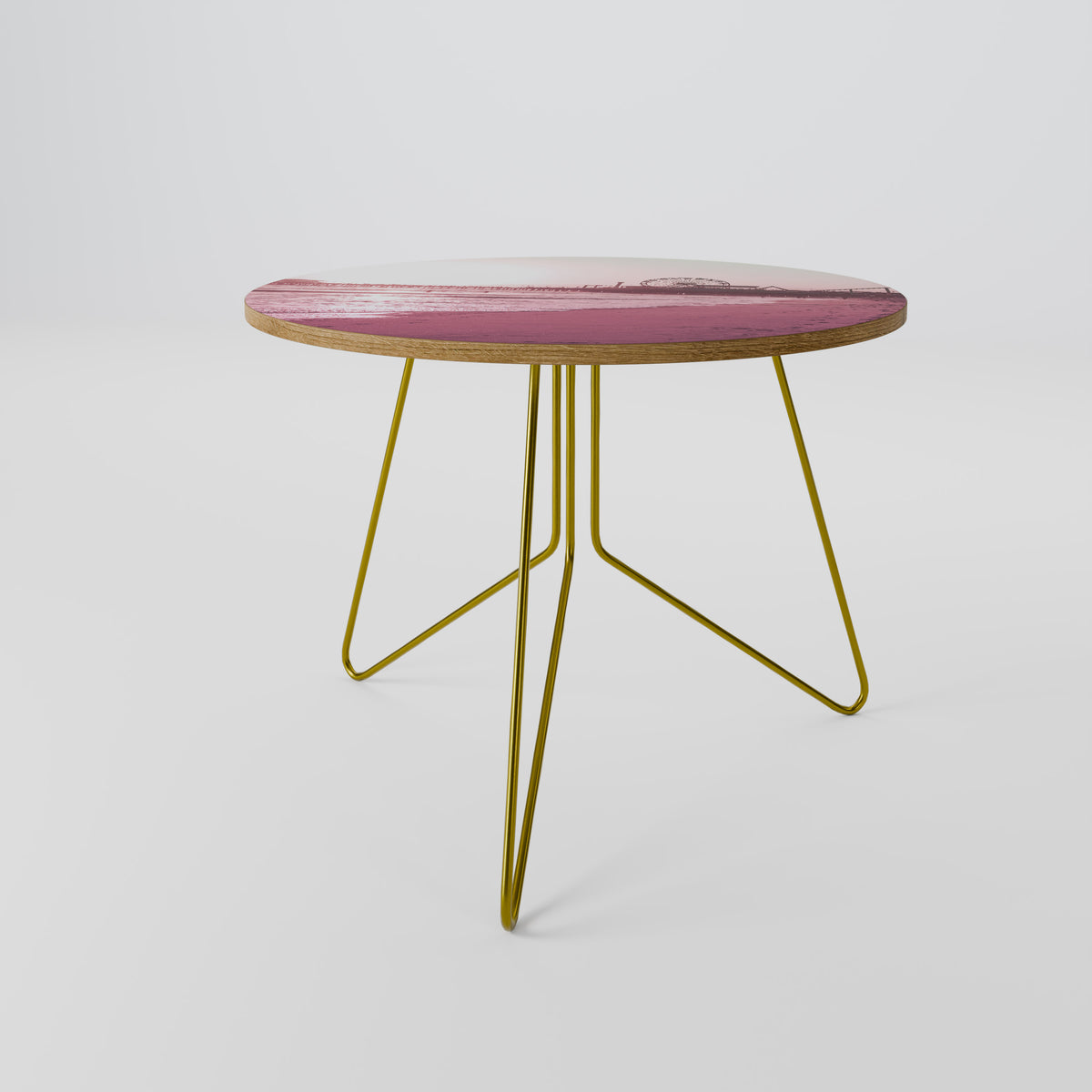 PASTEL COAST VIBES Coffee Table