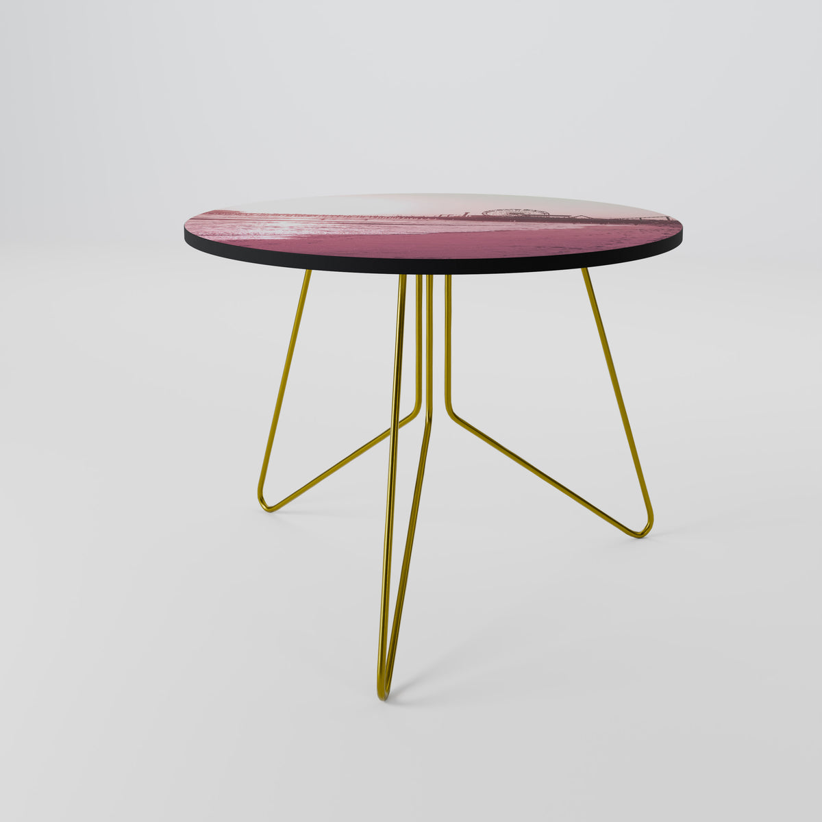 PASTEL COAST VIBES Coffee Table
