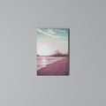 PASTEL COAST VIBES Cuadro en lienzo vertical
